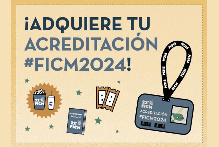 Compra tu Acreditación #FICM2025 y disfruta de las mejores películas