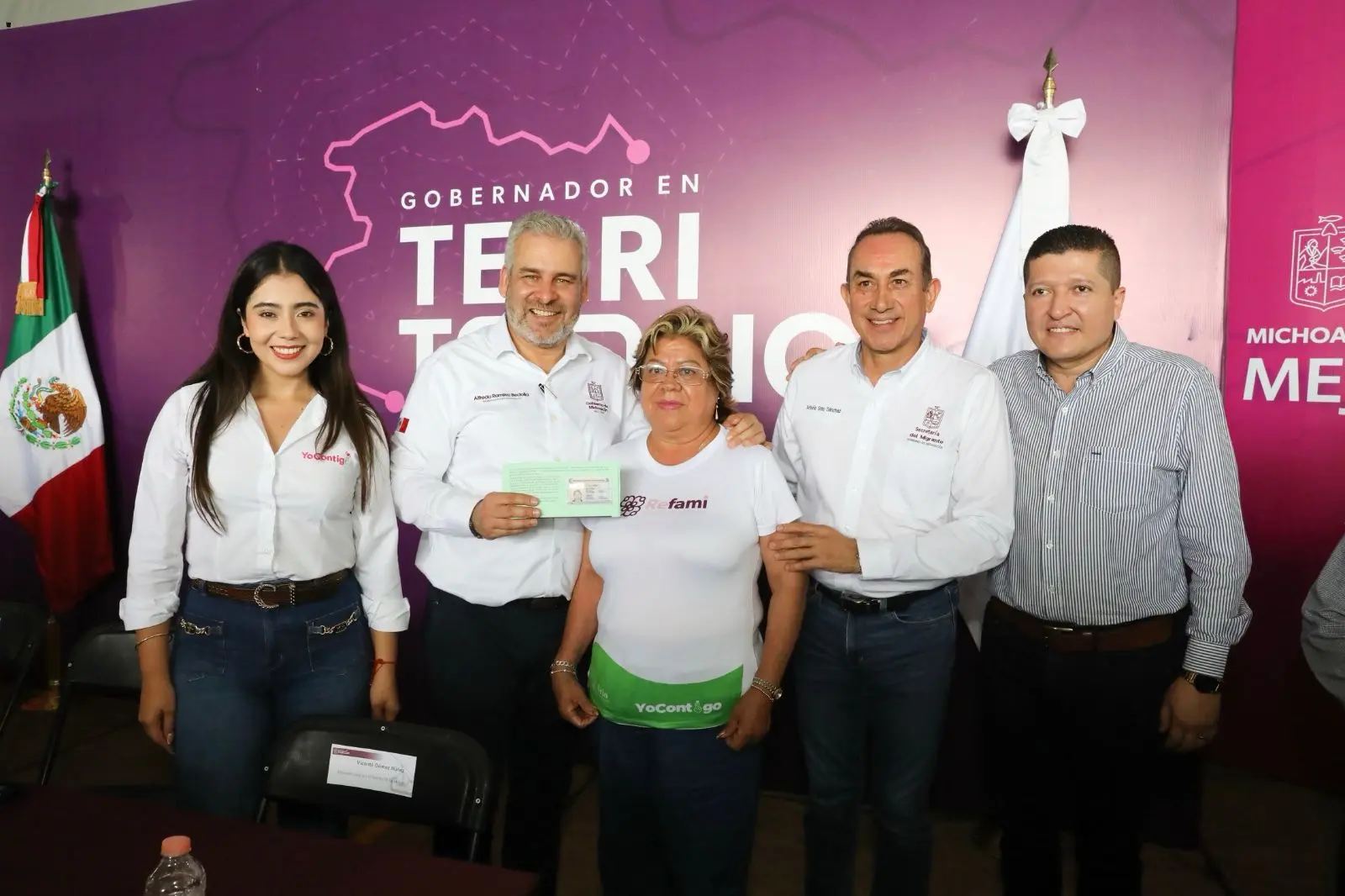 Compromete Bedolla garantizar abasto de agua potable en audiencia pública en Ario