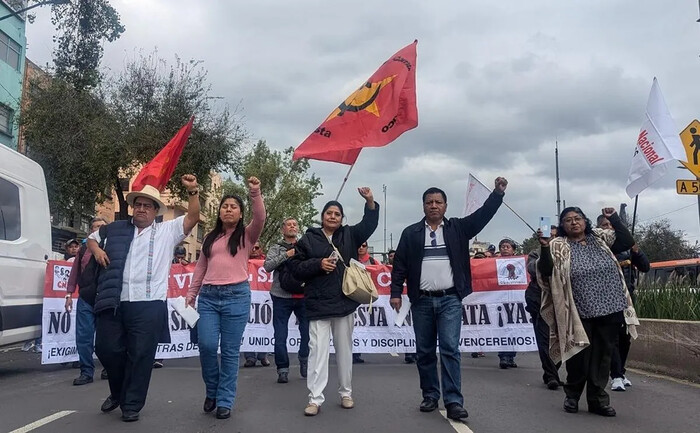 Compromiso de Sheinbaum la construcción de ley justa para trabajadores de la educación: CNTE