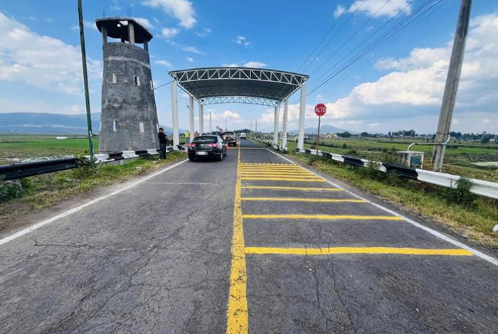 Comunidad de Jarácuaro pide que se retire terraplén que tapa veneros; quieren que sea otra vez isla