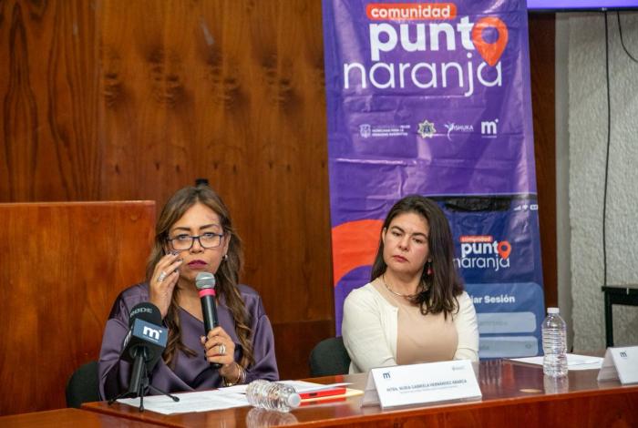 Comunidad Naranja, con buena respuesta ante la población