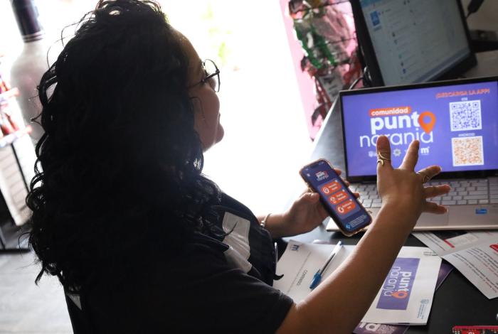 Comunidad Naranja conecta a mujeres con apoyo inmediato y espacios seguros