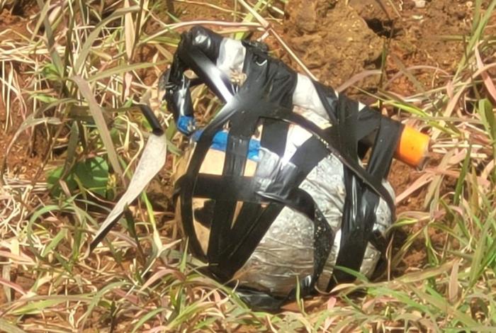 Comunidades de la Sierra Costa, entre ataques y minas terrestres