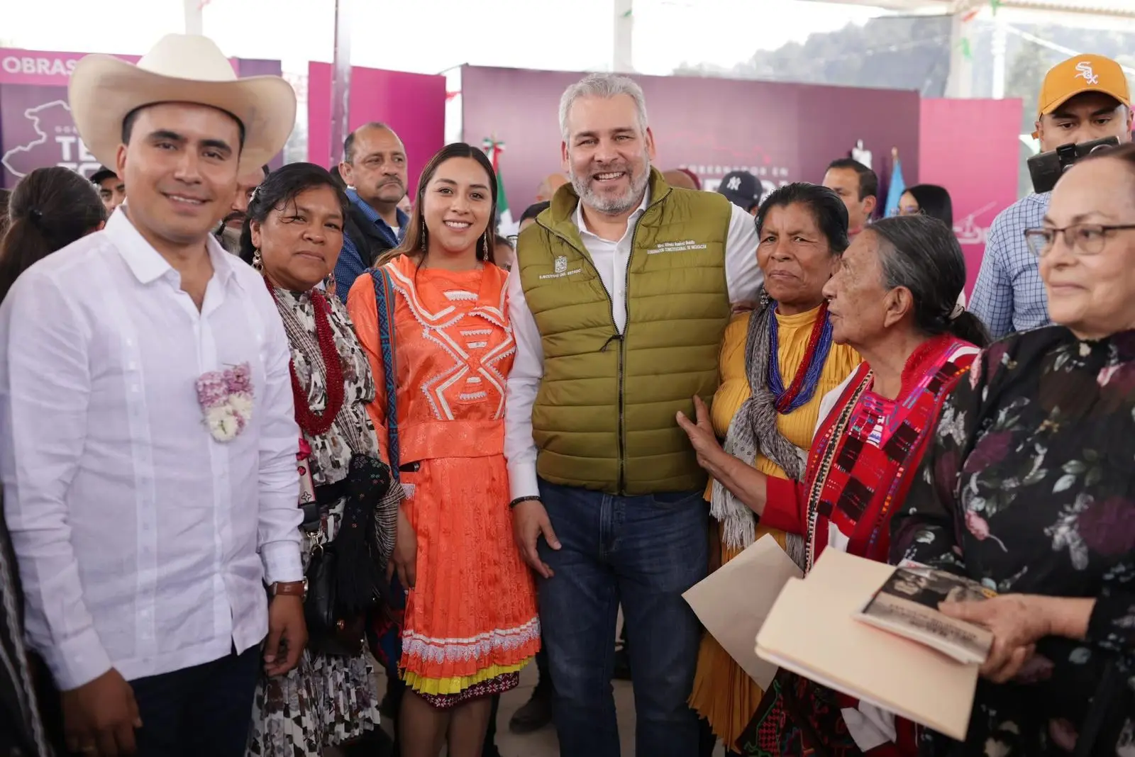 Con 127 Centros LIBRE, Michoacán respalda a 60 mil mujeres contra la violencia: Bedolla