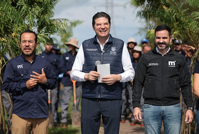 Con 200 tabachines, Alfonso Martínez arranca jornada de Reforestación Urbana