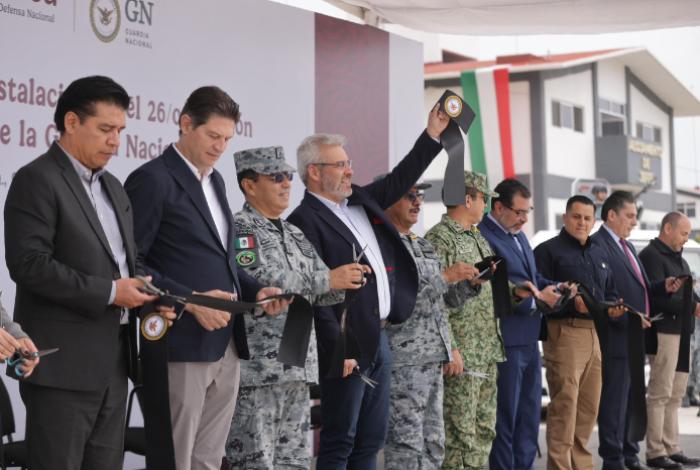 Con 50 cuarteles, Michoacán refuerza la estrategia de seguridad: Bedolla