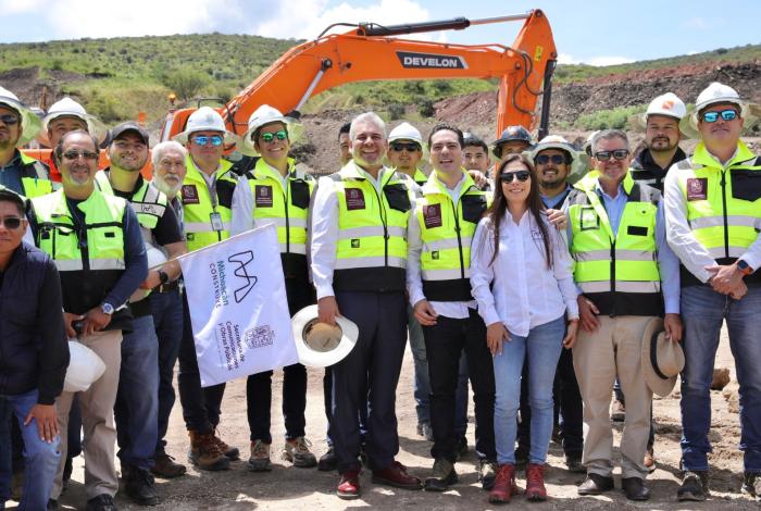 Con 500 mdp, arranca Bedolla obra del segmento 5 del segundo anillo periférico de Morelia
