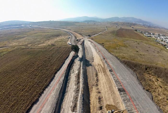 Con 789.9 mdp arranca obra del cuarto segmento del segundo anillo periférico de Morelia