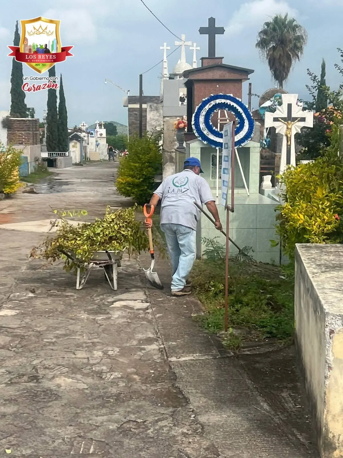Con acciones constantes, Los Reyes muestra un nuevo rostro y mejora el bienestar de las familias