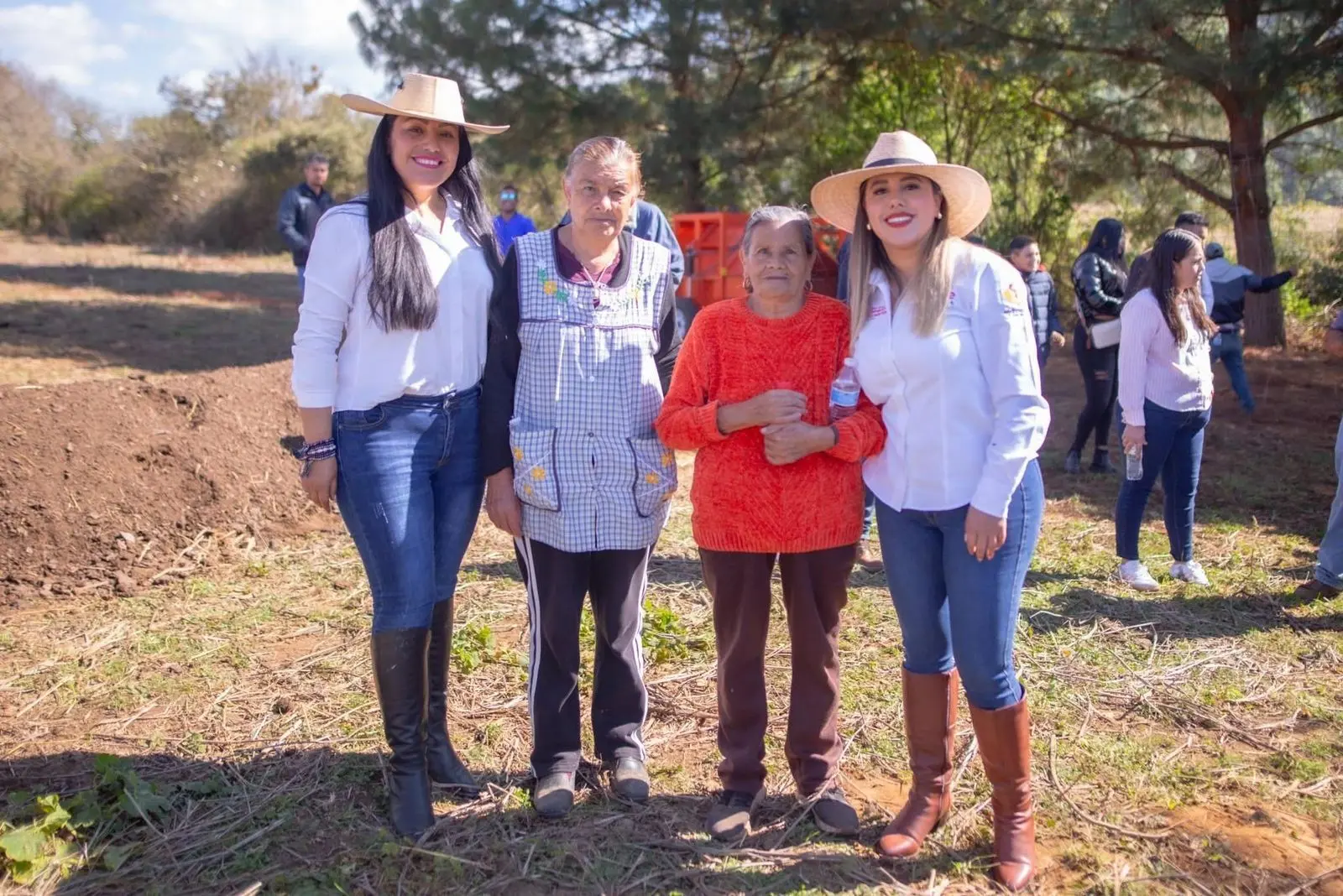 Con AgroSano, Dayana Pérez Mendoza fortalece el campo en Salvador Escalante