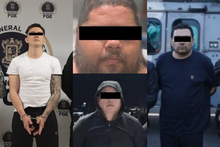 Con Alexis, alias "El Brilloso", suman 32 detenidos por el asesinato de Carlos Manzo
