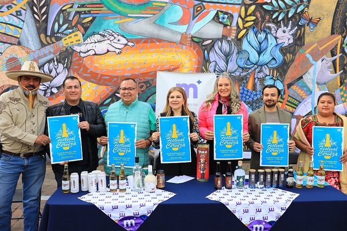 Con apoyo del Gobierno de Morelia, regresa el “Festival Navideño de la Cerveza 2024”