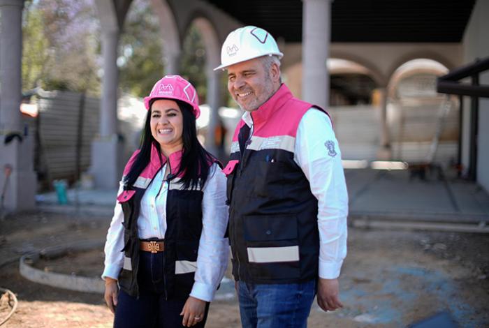 Con Bedolla, Michoacán suma inversión histórica de 7 mil mdp en movilidad: Gladyz Butanda