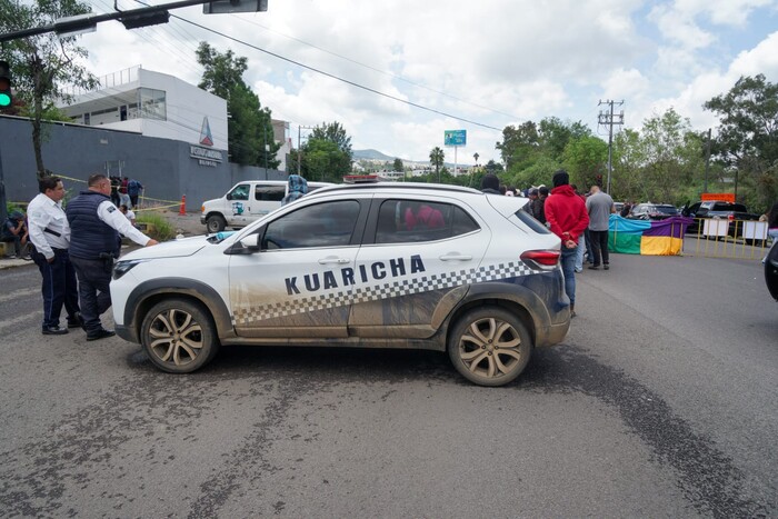 Con bloqueo de tres horas, Kuarichas provocan caos vial en Morelia