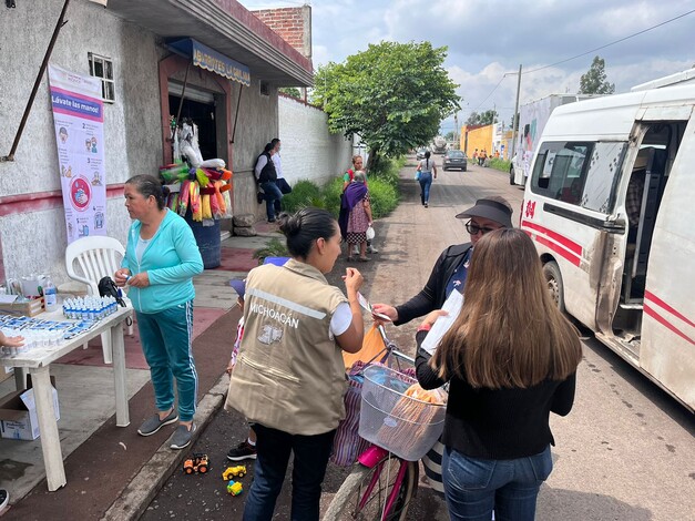 Con brigadas sanitarias, atiende SSM municipios afectados por lluvias