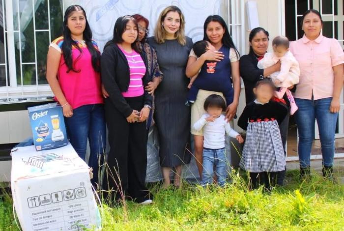 Con buenas acciones en beneficio de Michoacán seguimos avanzando: Brissa Arroyo