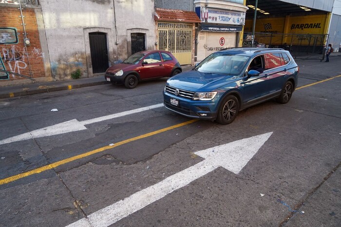 Con buenos resultados, doble sentido en calle Abasolo