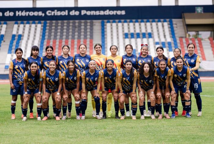 Con buenos resultados, el fútbol femenil de la UMSNH demuestra su crecimiento
