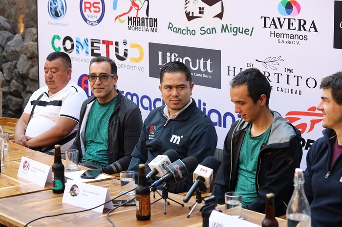 Con carrera Trail Run Morelia 2025, promueve IMCUFIDE turismo deportivo