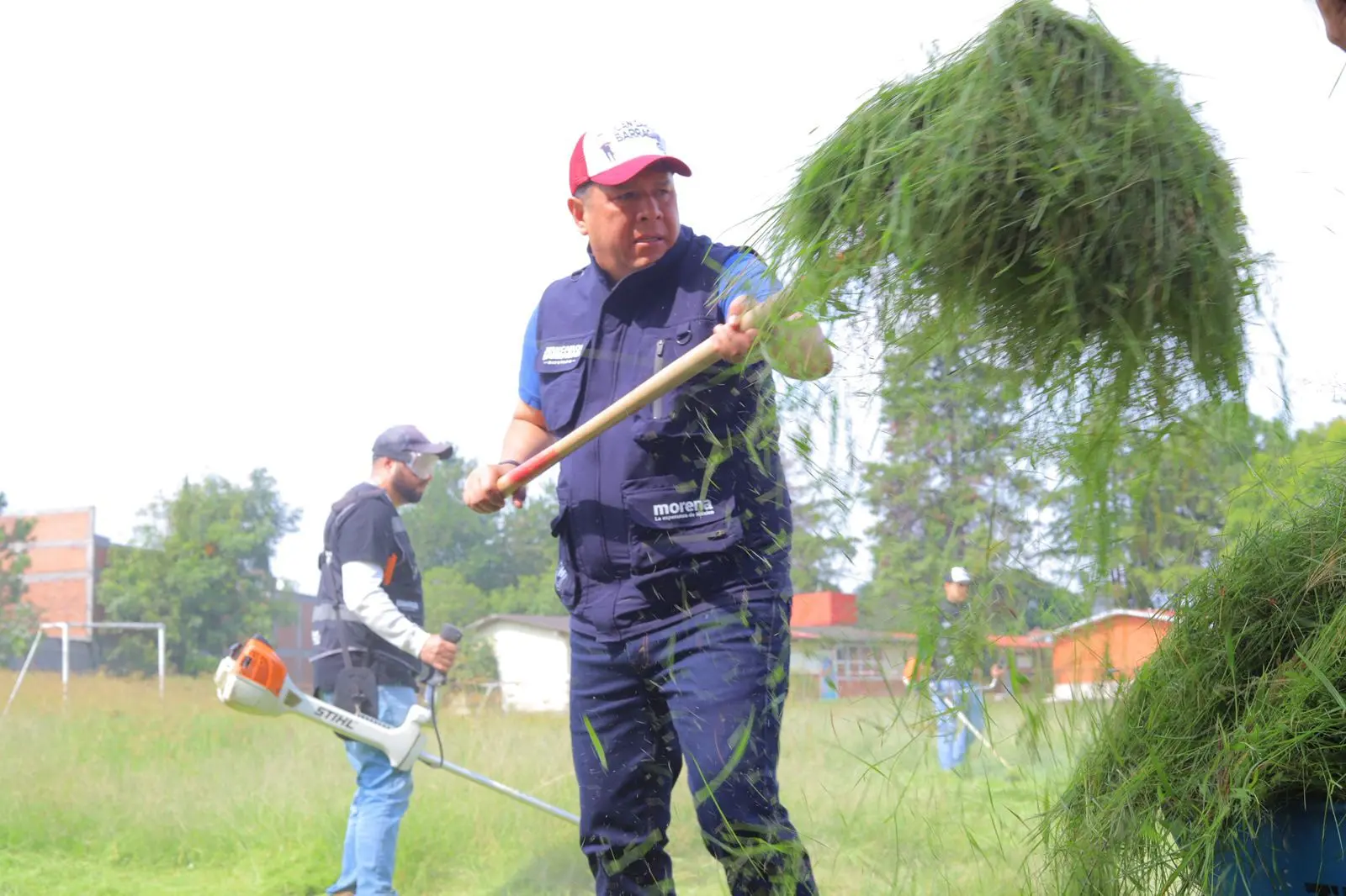 Con Échale una Mano a las Escuelas, preparamos el regreso a clases en mejores condiciones: JC Barragán