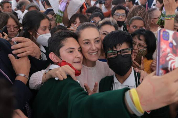 Con Claudia Sheinbaum, histórico el apoyo a la educación: Iemsysem