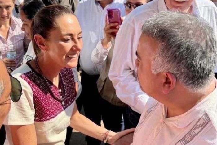 Con Claudia Sheinbaum, Michoacán confirma que la transformación sí da resultados: Jesús Mora