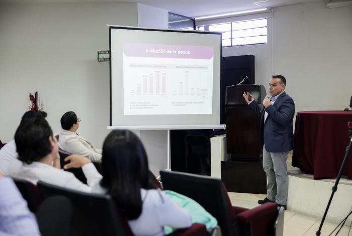 Con disciplina, orden y transparencia, Michoacán tiene un nuevo rostro: SFA