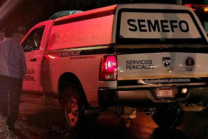 Con disparos a la cabeza fue asesinado un hombre en Apatzingán