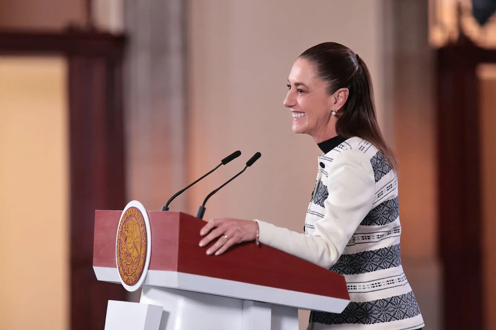 CON EL PLAN DE INVERSIÓN EN INFRAESTRUCTURA PARA EL DESARROLLO CON BIENESTAR, EN 2026 SE DESTINARÁ 2% ADICIONAL DEL PIB Y 5.6 BILLONES DE PESOS AL 2030: PRESIDENTA CLAUDIA SHEINBAUM