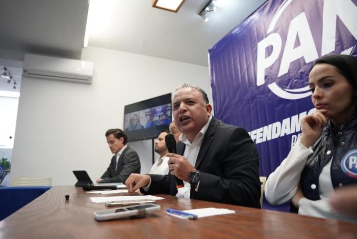 Con el Plan Michoacán, creen que somos pendejos: PAN