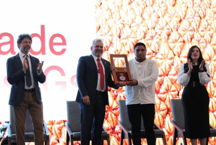 Con entrega de premios clausura Bedolla Bienal oriGIn de Indicaciones Geográficas