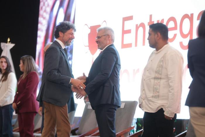 Con entrega de premios clausura Bedolla Bienal oriGIn de Indicaciones Geográficas