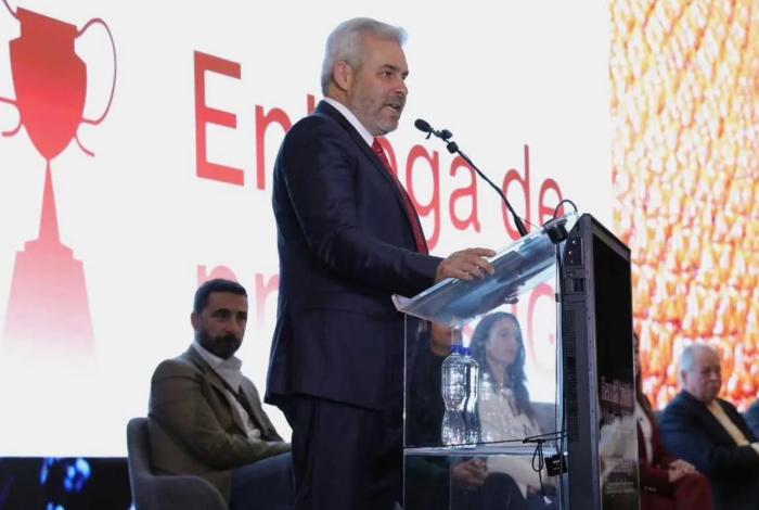 Con entrega de premios clausura Bedolla Bienal oriGIn de Indicaciones Geográficas