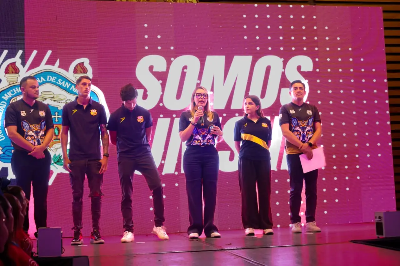 Con espectacular evento, Atlético Morelia-UMSNH presenta sus equipos para la Liga TDP y sus nuevos jerseys