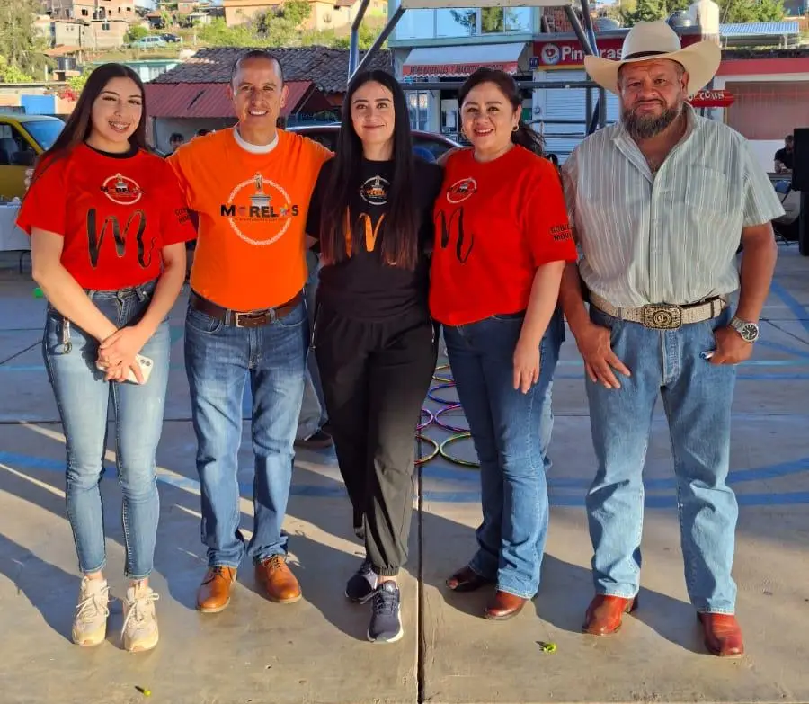 Con éxito se realiza corredor infantil “Jugando Aprendo”, en comunidad La Luz en Morelos: Julio César Conejo Alejos