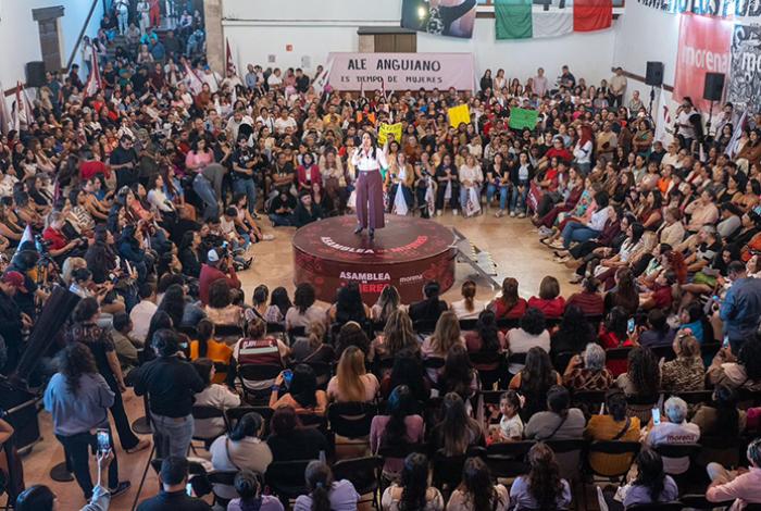 Con Gladyz Butanda, 3 mil mujeres demandan gobernadora en 2027