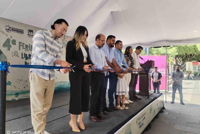 Con gran afluencia y extensión en Sahuayo, se consolida la IV Feria del Libro de Morelia