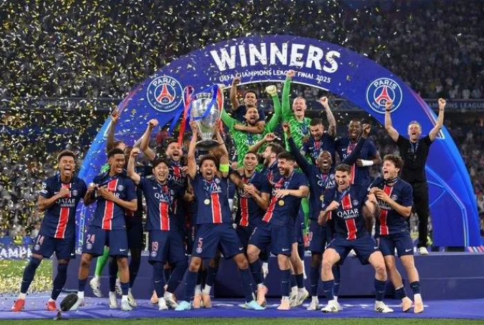 Con gran exhibición de futbol: ¡PSG es por vez primera campeón de la Champions League!