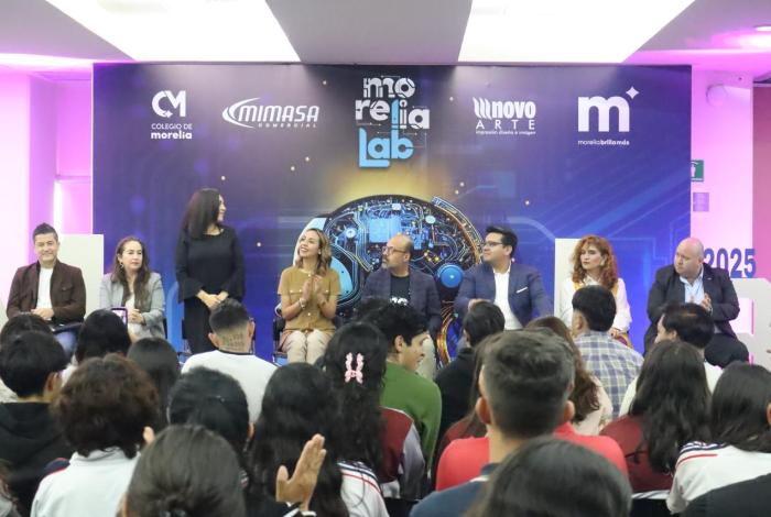 Con gran éxito, 1er conversatorio, ‘Michoacán Innova’ en Morelia Lab