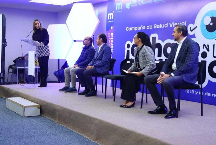 Con gran éxito arranca la campaña de salud visual “¡Échale un ojo!”