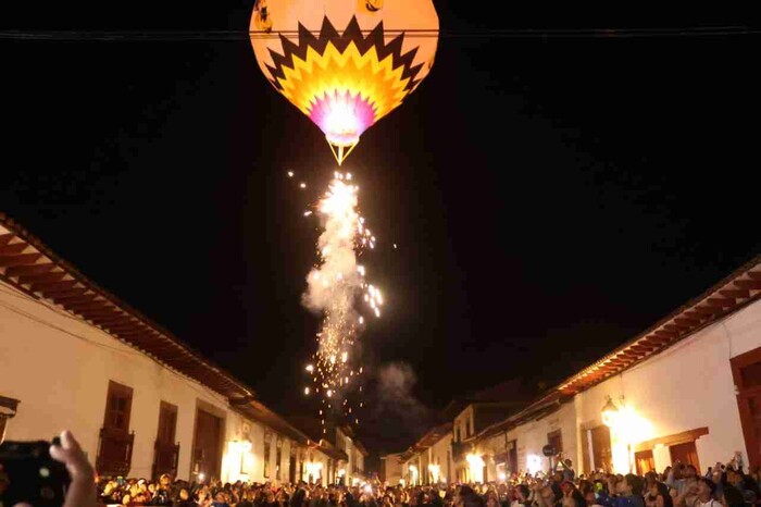 Con gran éxito concluye el Festival de Globos de Cantoya en su Novena edición.