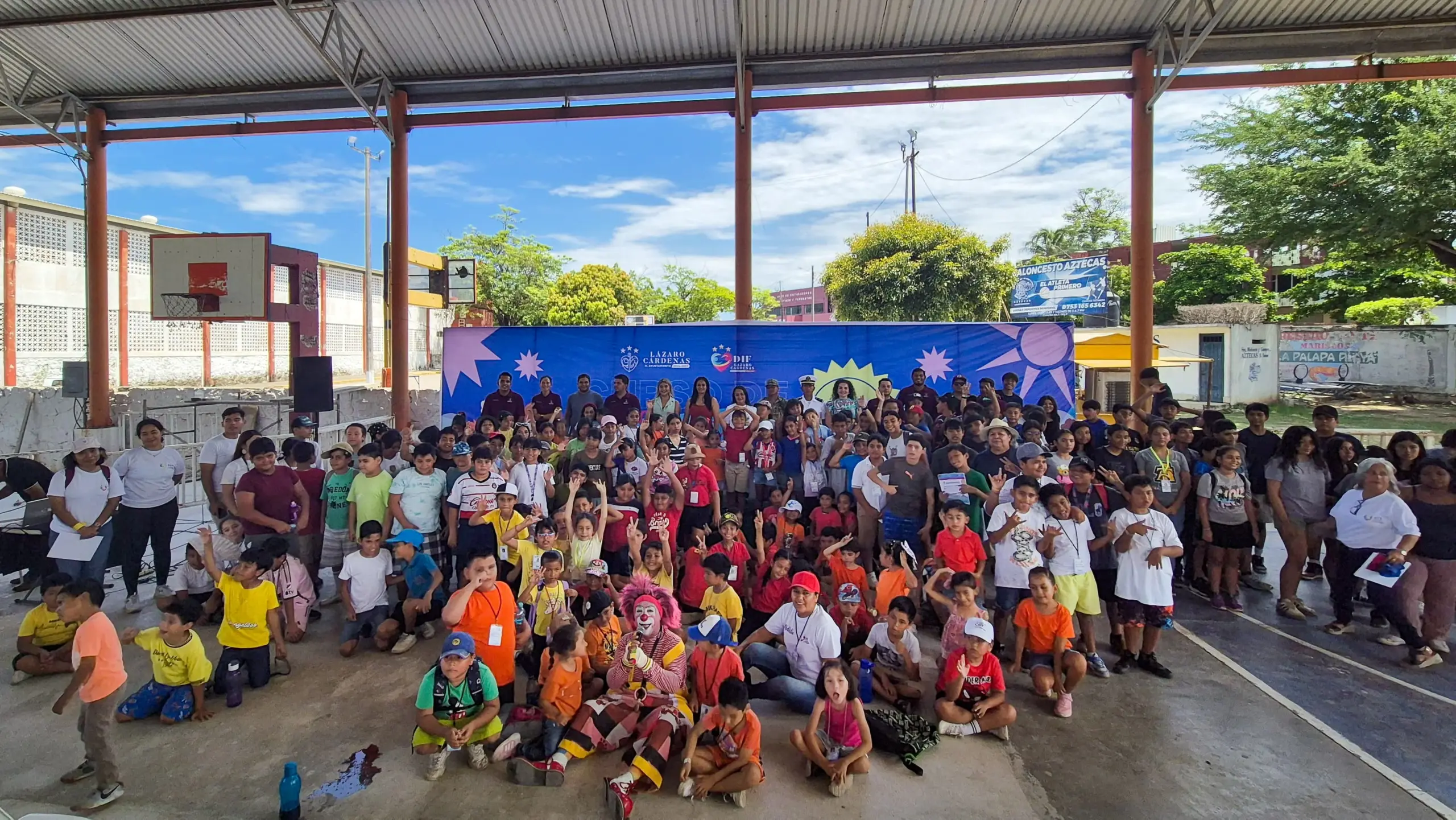 Con Gran Éxito, DIF Municipal Clausura Curso de Verano 2025