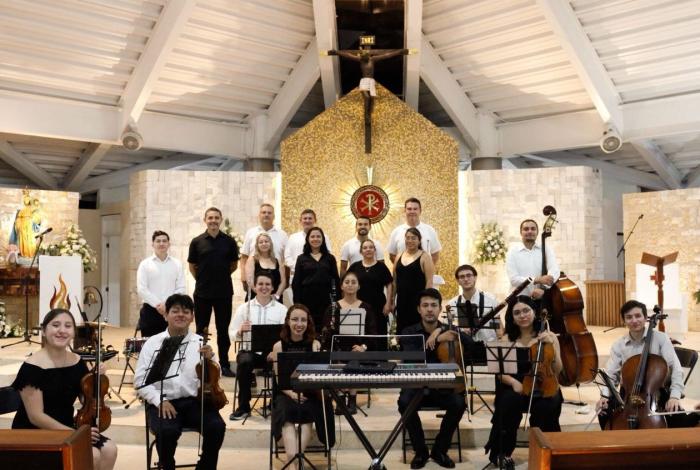 Con importante afluencia termina programa del Festival Navideño de Música de Morelia 2026