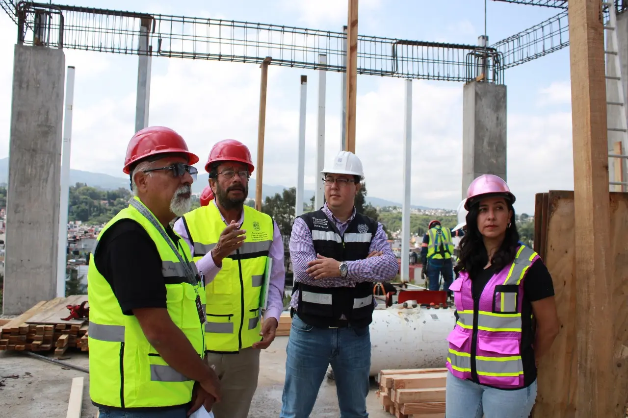 Con infraestructura moderna y funcional, administración de Yarabí Ávila construye espacios dignos para el estudiantado