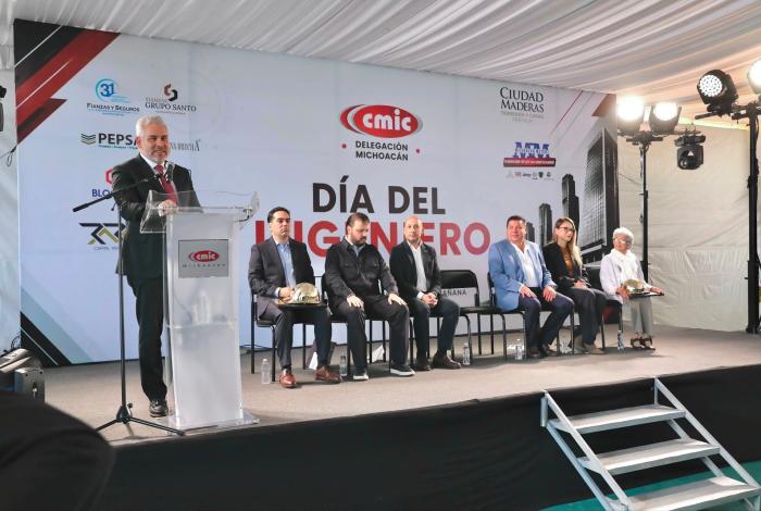 Con inversión histórica de 24 mil mdp, ingenieros locales ejecutan el 95% de la obra pública: Bedolla