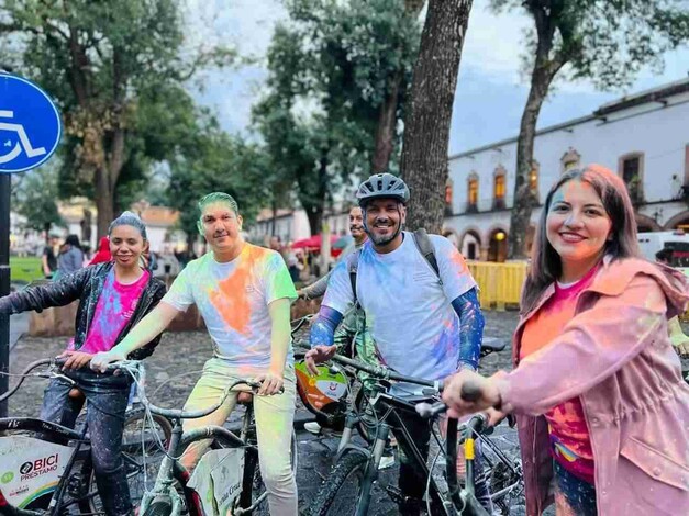 Con «Jalo a Rodar», inicia el mes de la juventud en Pátzcuaro, como sede estatal