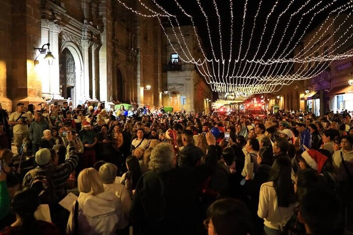 Con más de 50 mil asistentes cerró la Navidad Mágica en Morelia