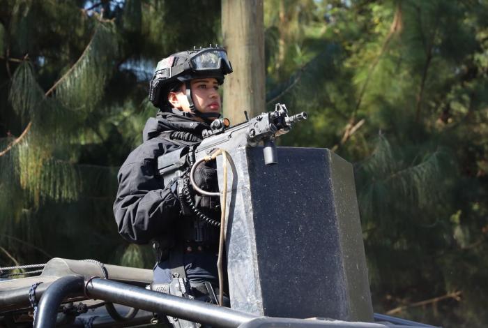 Con más de mil armas, cartuchos y cargadores, Plan Michoacán reforzará la SSP