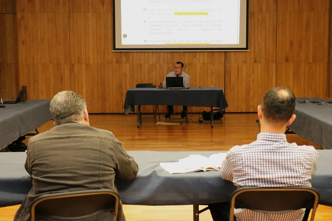 Con más del 80% de avance, entra a su fase final Diplomado en Justicia para Adolescentes