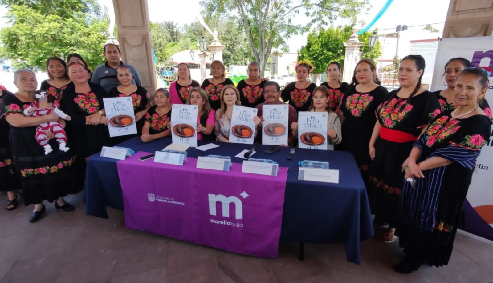 Con mucho sabor, llega la 18ª Feria del Mole a Santa María de Guido